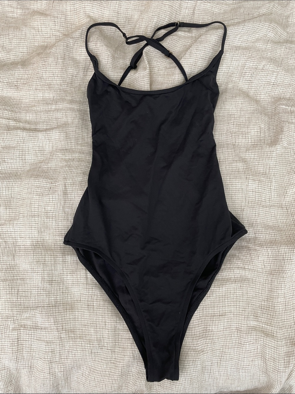 RIPCURL black one piece swim suit swimwear XS S